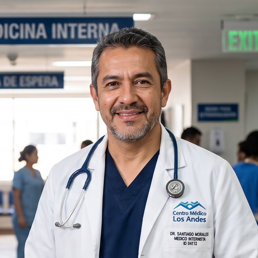 Dr. Santiago Morales